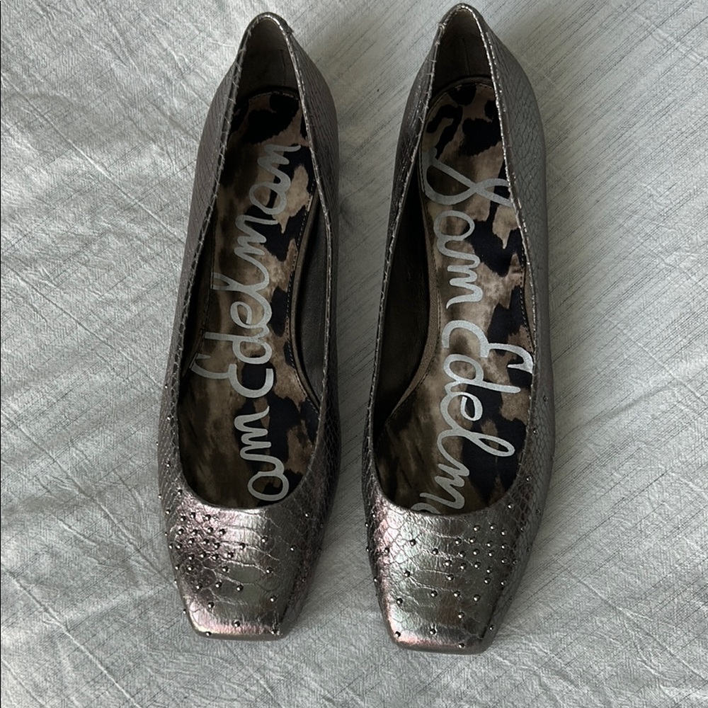 Sam Edelman Silver Women's Shoes